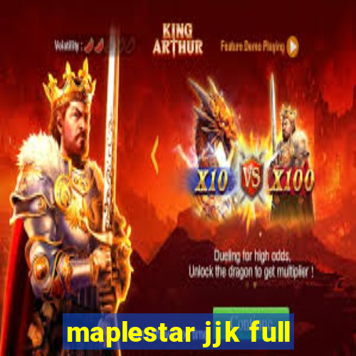 maplestar jjk full